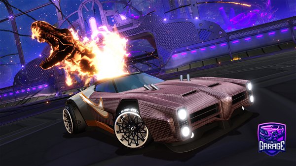 A Rocket League car design from Skepeh
