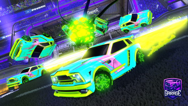 A Rocket League car design from Readdescription864345