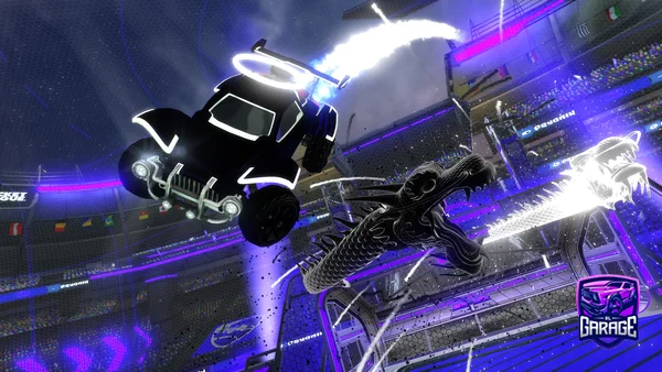 A Rocket League car design from darraghmcc101