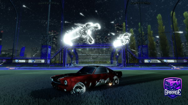 A Rocket League car design from GOLDENFREDDYOF