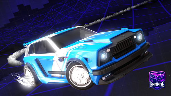 A Rocket League car design from Rogue6018