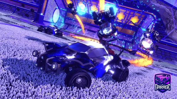 A Rocket League car design from Savioeliseo