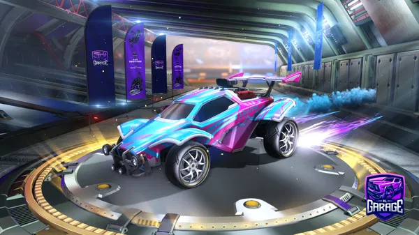 A Rocket League car design from midnight9402