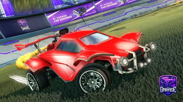 A Rocket League car design from Ap0C4_65