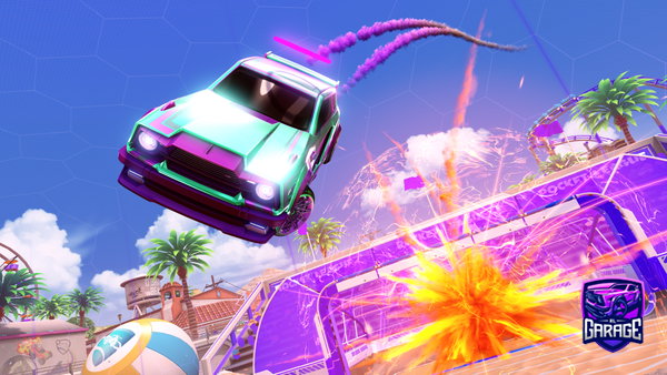 A Rocket League car design from BigMacSnipes