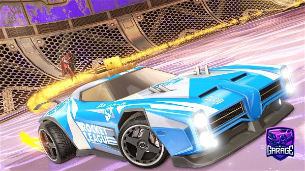 A Rocket League car design from thisisdifficul1tv