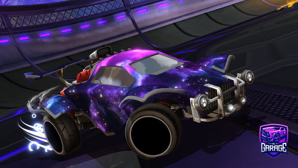 A Rocket League car design from LiZardExtreme