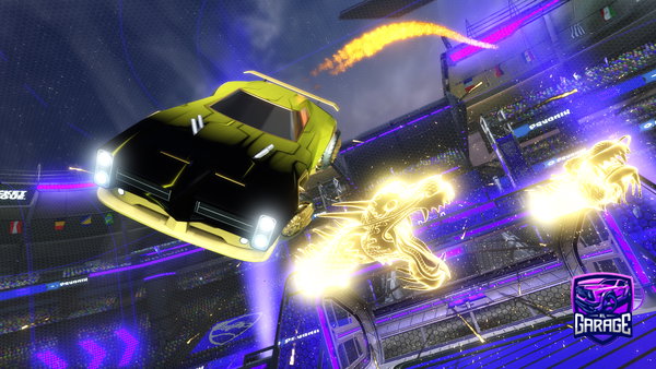 A Rocket League car design from Viki1009