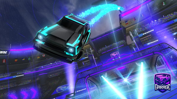 A Rocket League car design from Jamil_Halo_117
