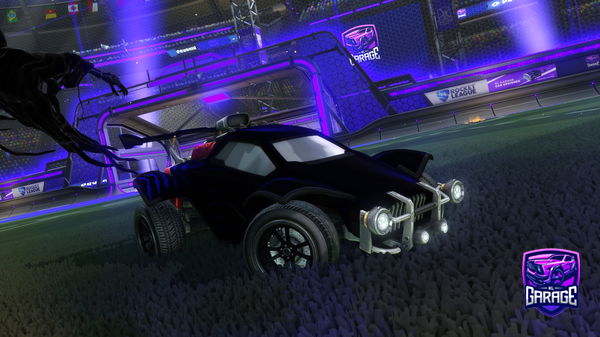 A Rocket League car design from Fennec__18