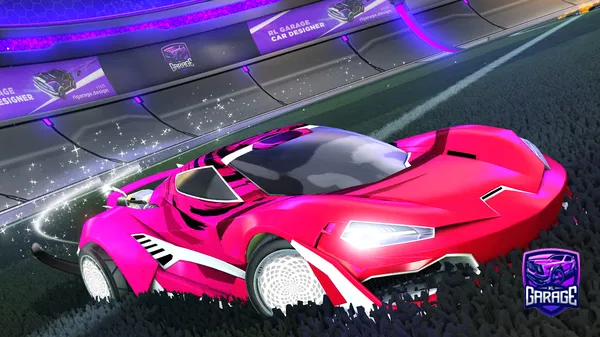 A Rocket League car design from KhiJ18