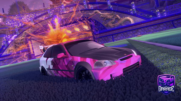 A Rocket League car design from bfxrest