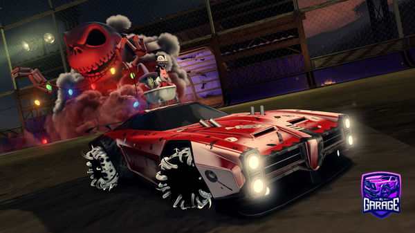 A Rocket League car design from MrRogers143