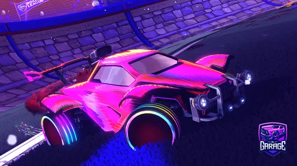 A Rocket League car design from amjxm10