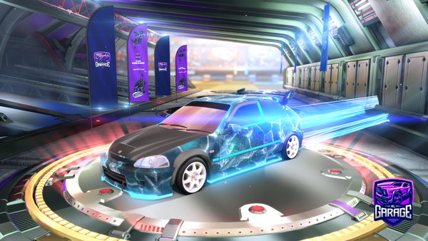 A Rocket League car design from Halfabraincell