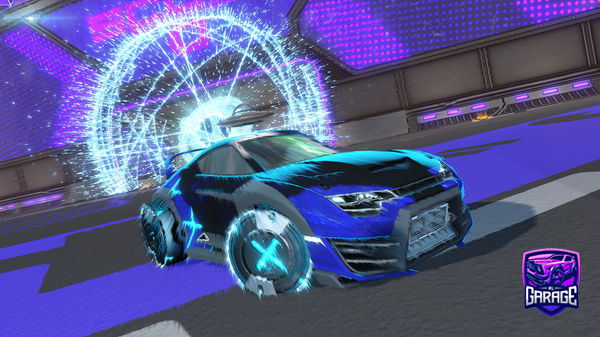 A Rocket League car design from marcusmacc829