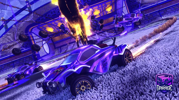 A Rocket League car design from Dreaqz-HxC