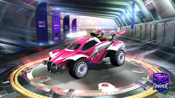 A Rocket League car design from KAOS_Cobra