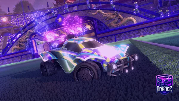 A Rocket League car design from KokosnootDaan
