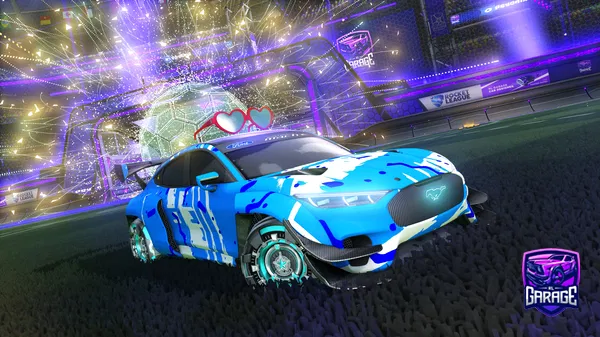 A Rocket League car design from SINSI_HIZ