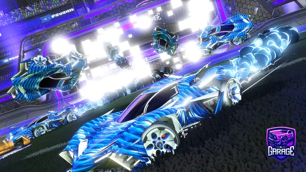 A Rocket League car design from GalileoRLCS
