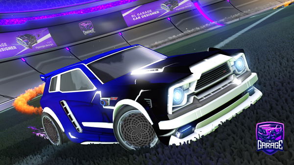 A Rocket League car design from C0zmic001