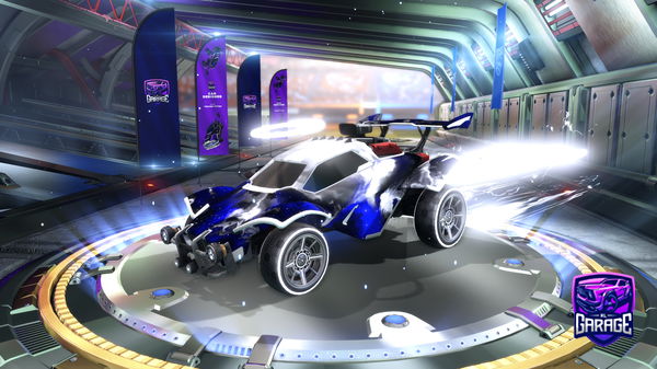 A Rocket League car design from HD_cloudzzz
