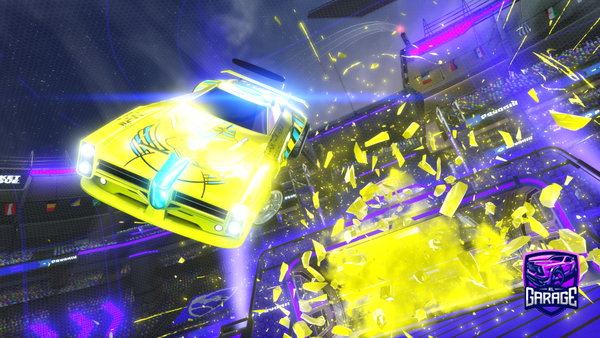 A Rocket League car design from DSV0