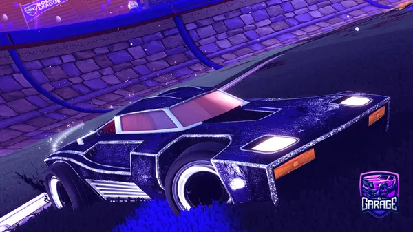 A Rocket League car design from azzyro