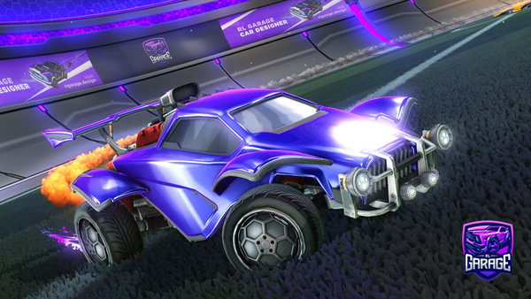 A Rocket League car design from Champ123