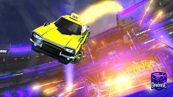 A Rocket League car design from Porschetech