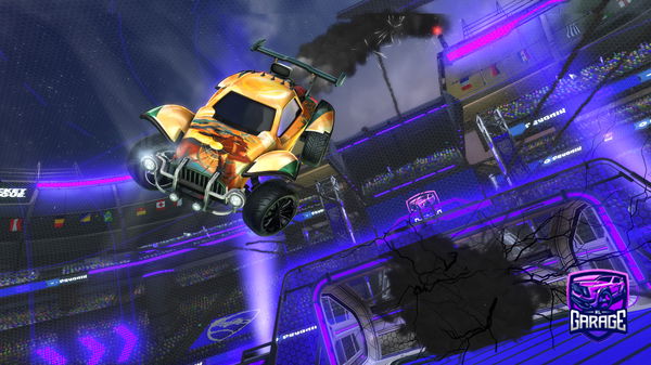 A Rocket League car design from Rez1791