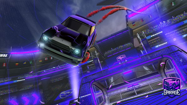 A Rocket League car design from KAKAzn