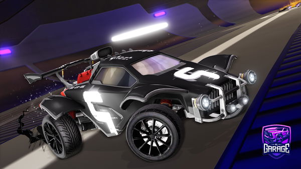 A Rocket League car design from b4ckspac3