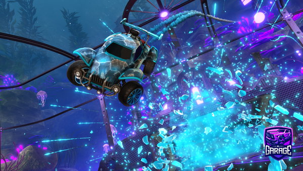 A Rocket League car design from rufust