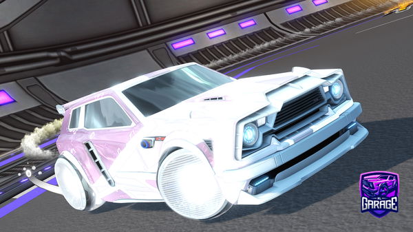 A Rocket League car design from Liamthepro55