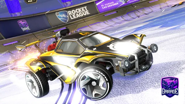 A Rocket League car design from Azph