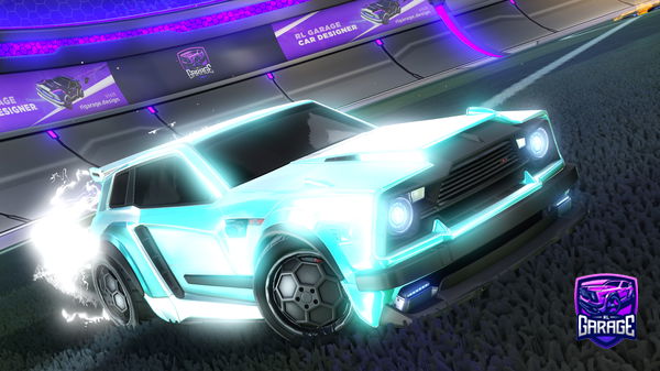 A Rocket League car design from Donut_Master_OOO