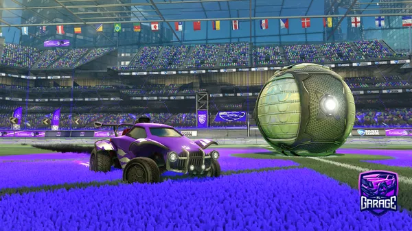 A Rocket League car design from NBOT1000