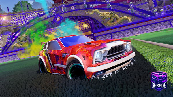 A Rocket League car design from Kaireaux