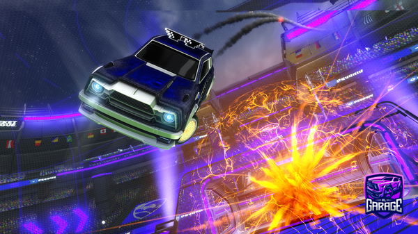 A Rocket League car design from jesp3