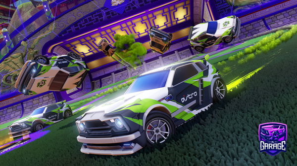 A Rocket League car design from Npggguysnp