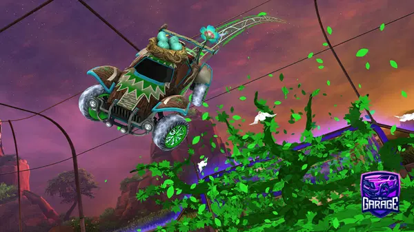 A Rocket League car design from -Mouni-