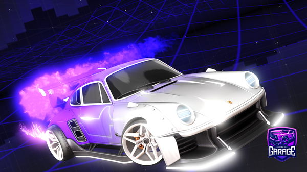 A Rocket League car design from Sunshine1130