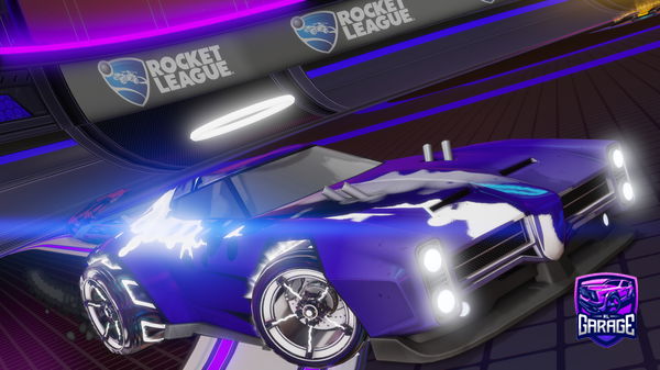 A Rocket League car design from YTvaltsu60