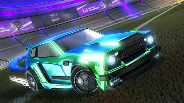 A Rocket League car design from DANCEKING87