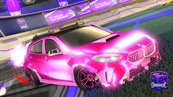 A Rocket League car design from Narfles12