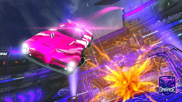 A Rocket League car design from Nera_Rl