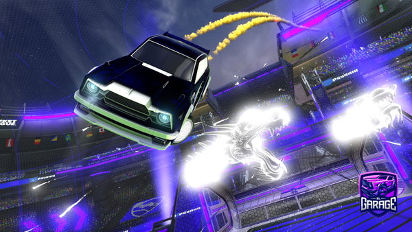 A Rocket League car design from ME_305i