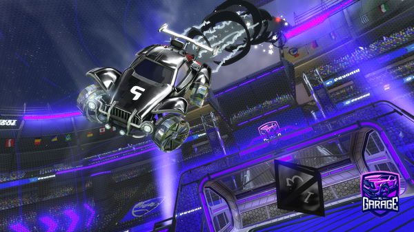 A Rocket League car design from Charlieplayz_RL